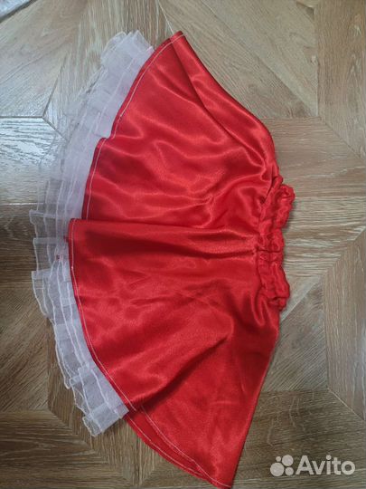 Костюм красной шапочки