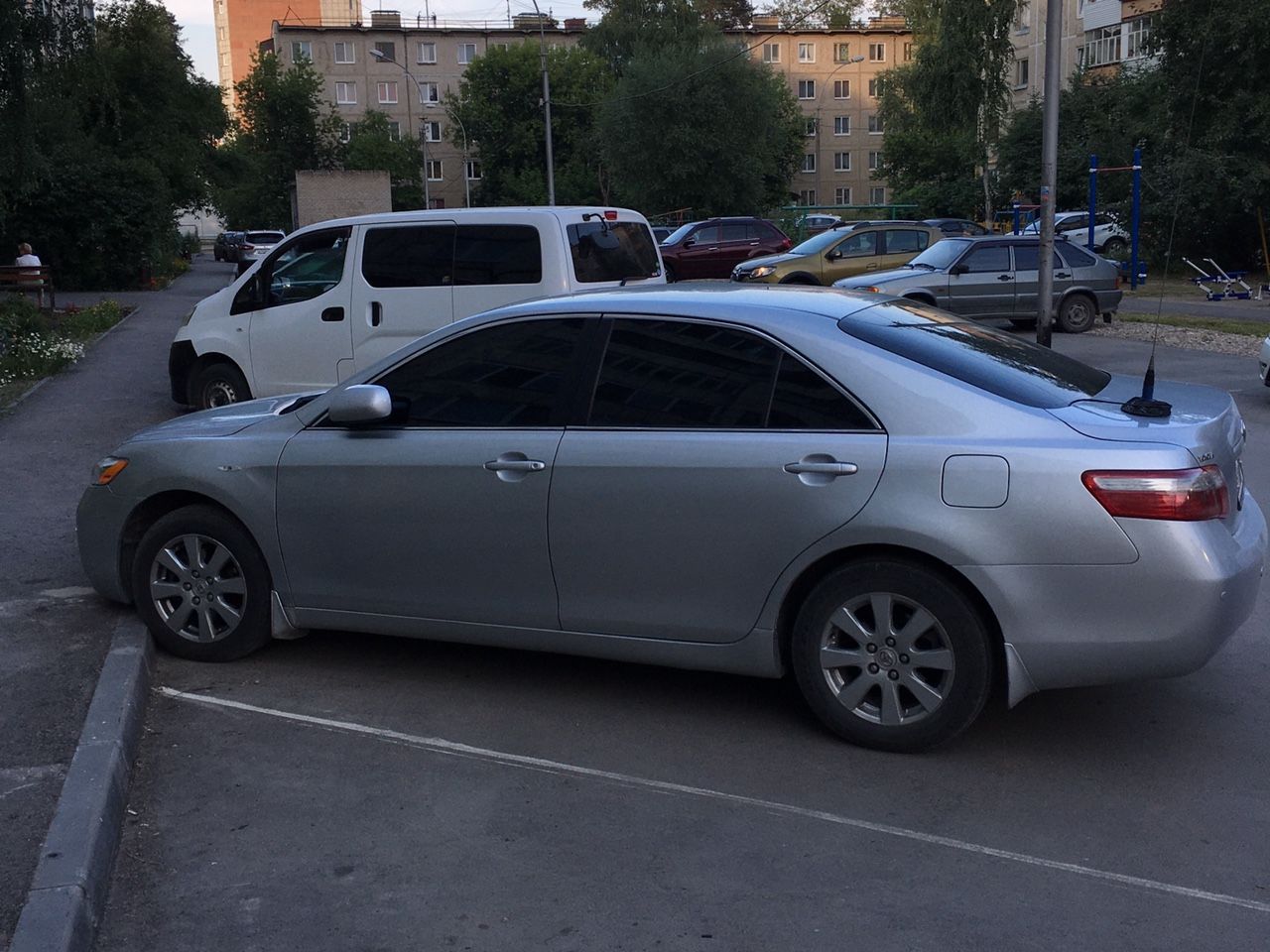Toyota Camry: фото владельца