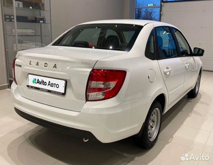 LADA Granta 1.6 МТ, 2024, 10 км