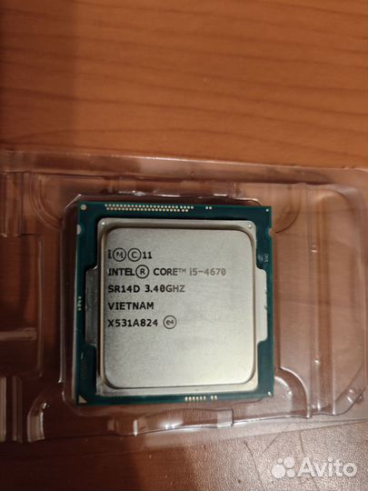 Процессор intel core i5 4670