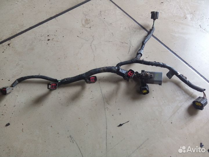 Проводка форсунок ford