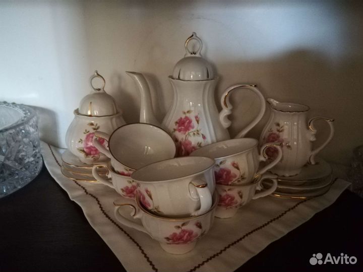 Сервиз кофейный