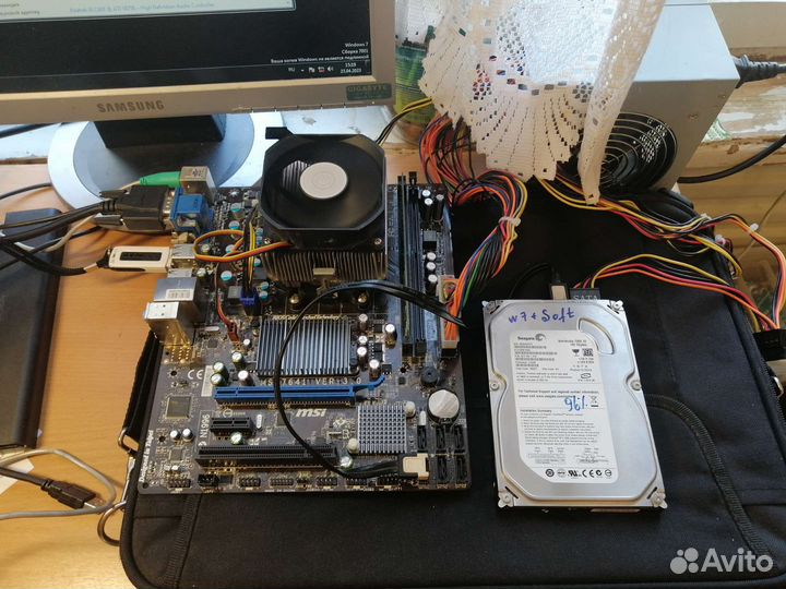 Сборки на ам3+/775/1155