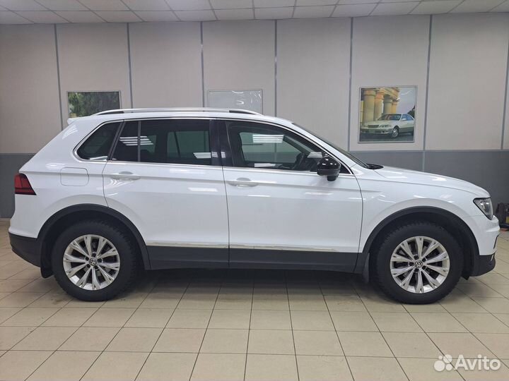 Volkswagen Tiguan 1.4 AMT, 2017, 137 000 км