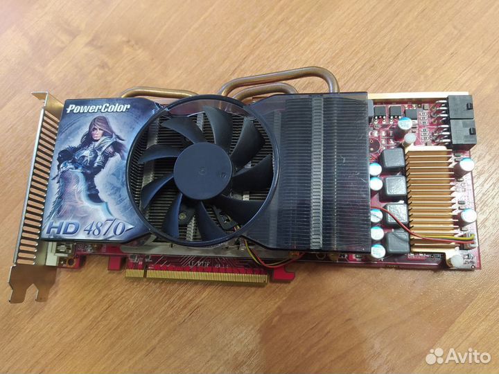 Видеокарта Powercolor Radeon HD 4870