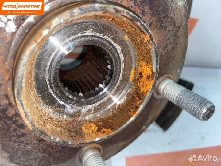 Кулак передний левый Mazda 3 BM рест. 2016