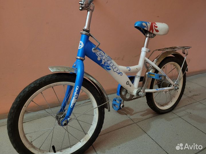 Детский велосипед бу