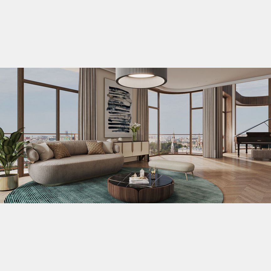 2-к. квартира, 162 м², 14/14 эт.