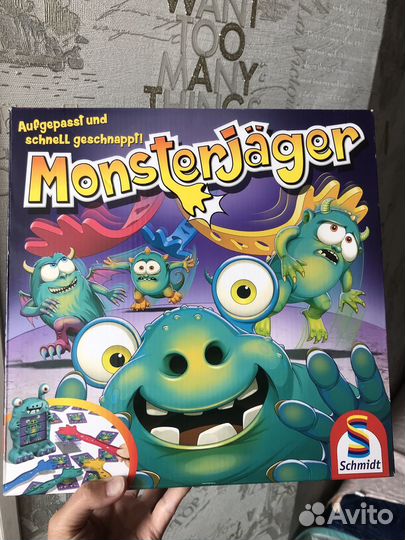 Настольная игра Monsterjager Schmidt