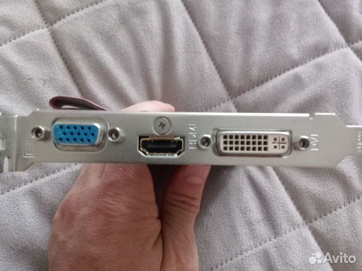 Видеокарта GigaByte GT 610 1024MB 64bit DDR3