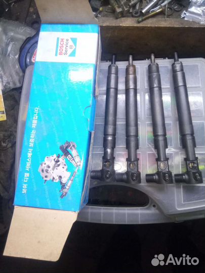 Форсунки на ssangyong