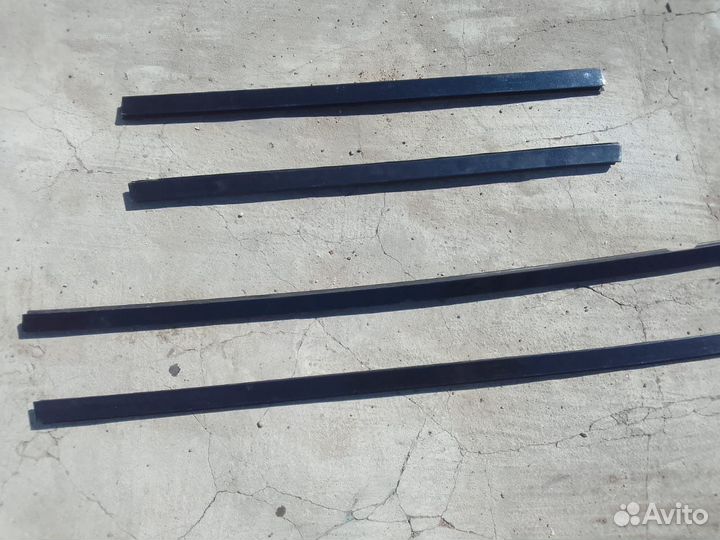 Порои молдинги mtech e34 m5 мтех бм е34 рест