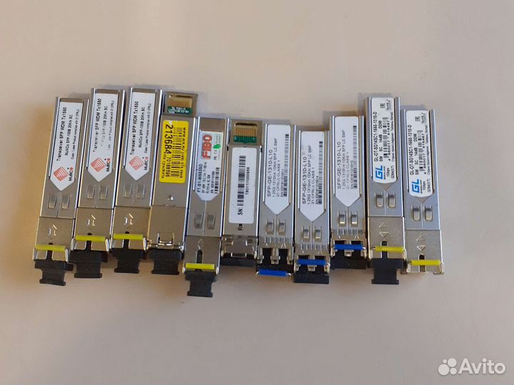 Продам sfp модули