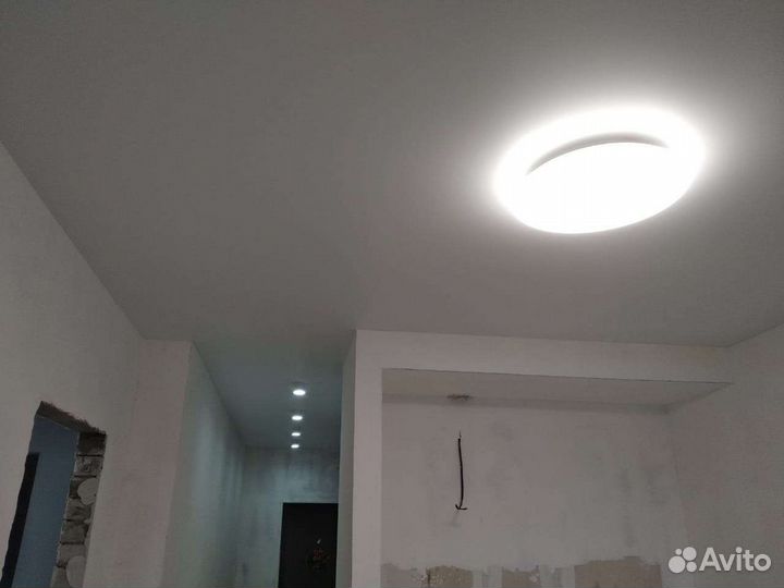 Натяжные потолки