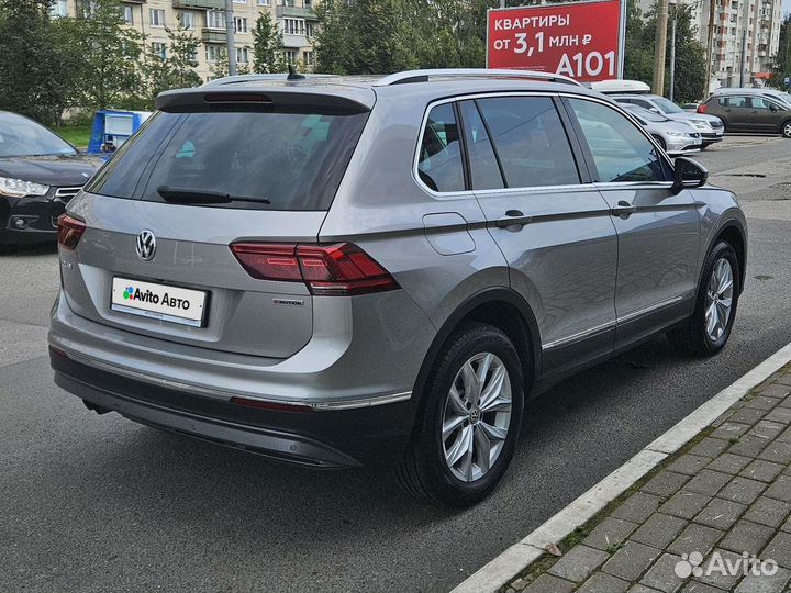 Volkswagen Tiguan 2.0 AMT, 2019, 53 000 км