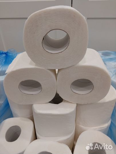 Туалетная бумага (3 слоя) 24 шт