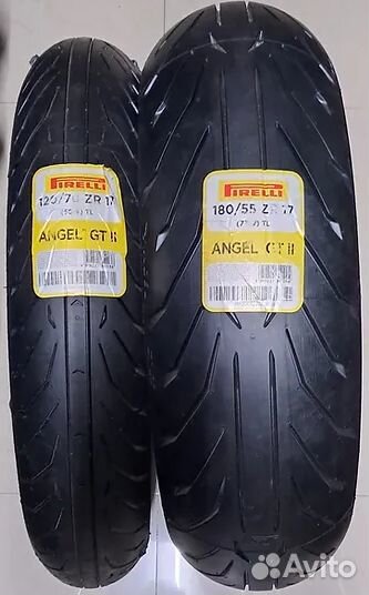 Комплект Pirelli Angel GT II 180/55-17 и 120/70-17