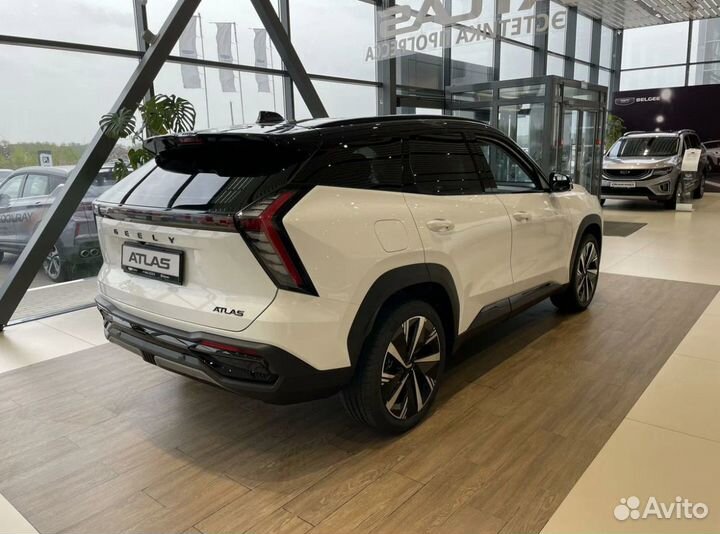 Geely Atlas 2.0 AMT, 2024