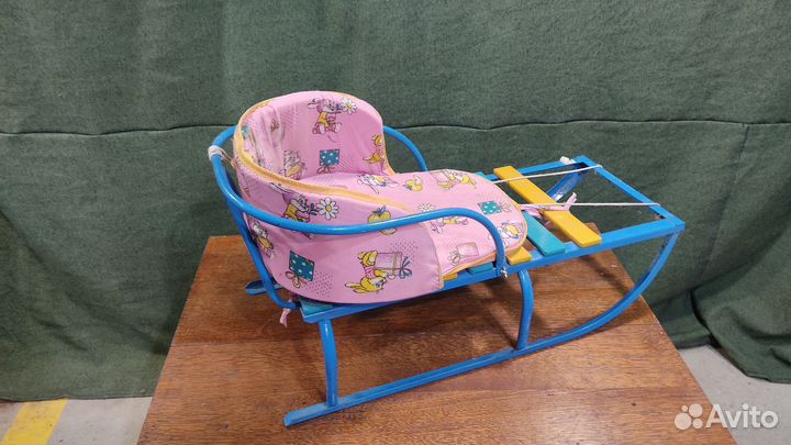 Детские санки