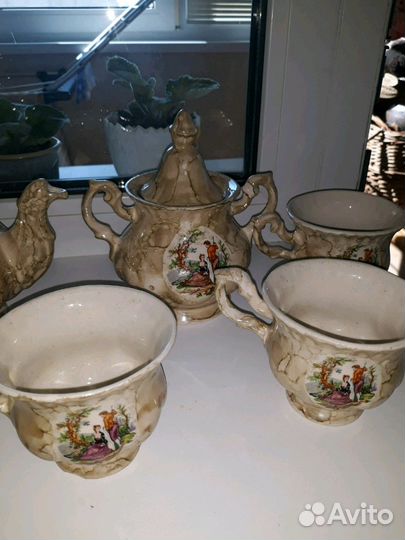 Набор посуды СССР