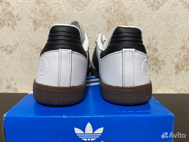 Кроссовки Adidas Wmns Samba OG 'White Black Gum'