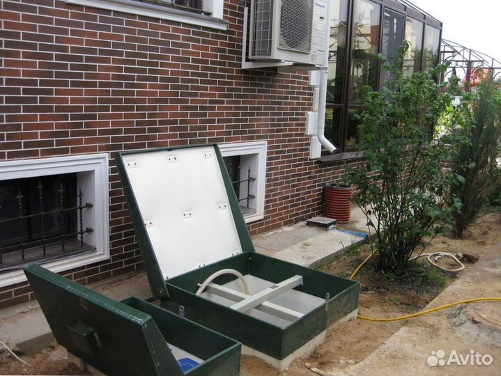 Автономная канализация. Монтаж септика под ключ