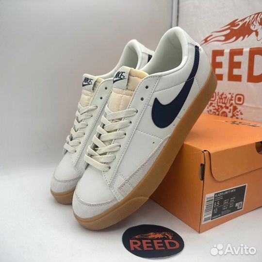 Nike Blazer Low 77 Vintage Gum Navy