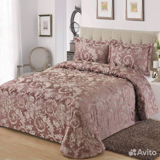 Покрывало и наволочки комплект Софи де Марко