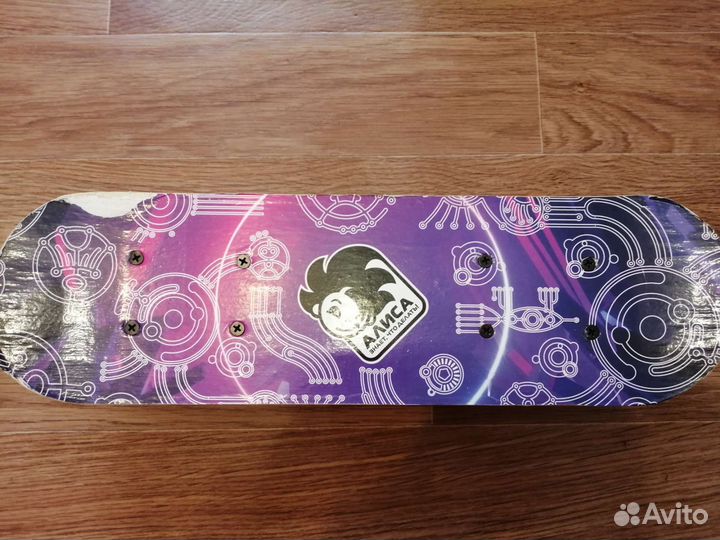 Скейтборд детский для девочки
