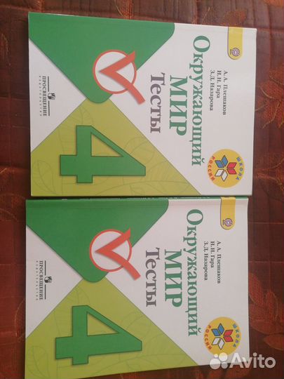 Окружающий мир 4 класс плешаков поглазова