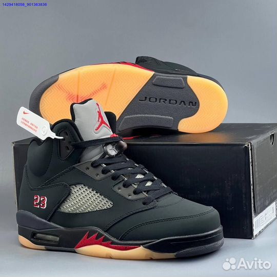 Кроссовки Nike Jordan 5 Gore-Tex (Арт.92227)