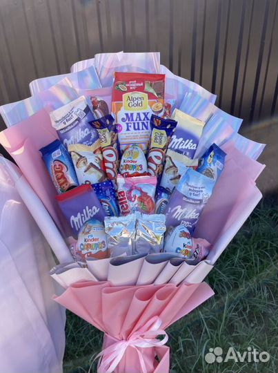 Вкусные букеты подарки