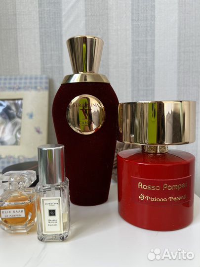 Ароматы Elie Saab Jo Malone Tiziana Terenzi