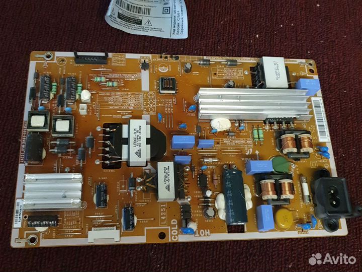 Блок питания samsung UE39F5500