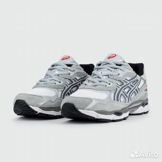 Кроссовки Asics Gel-NYC Grey White new