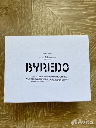 Парфюм Byredo Bal D’afrique оригинал