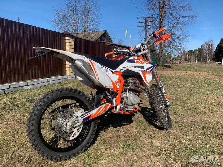 Kayo T4 250 enduro