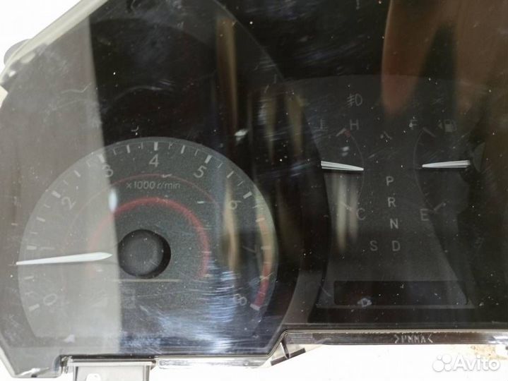 Панель приборов Тойота