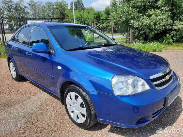 Chevrolet Lacetti 1.4 МТ, 2010, 125 247 км