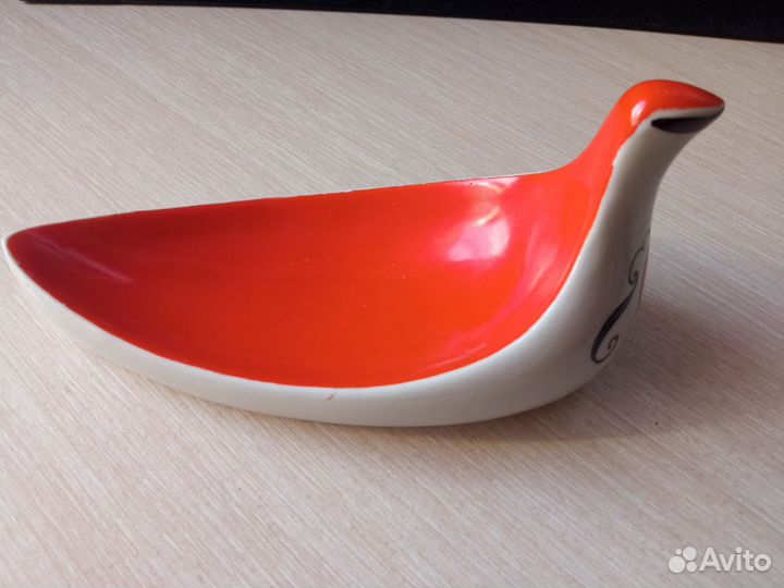 Ладья,икорница Возрождение