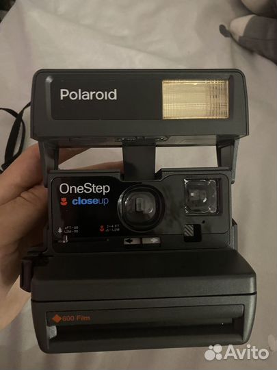 Polaroid one step 600