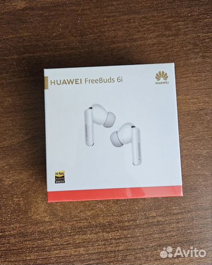 Беспроводные наушники huawei freebuds 6i