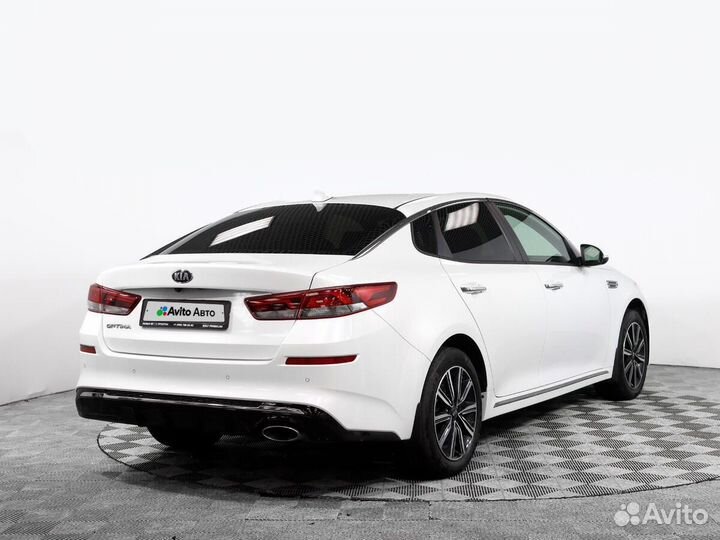 Kia Optima 2.0 AT, 2018, 59 950 км