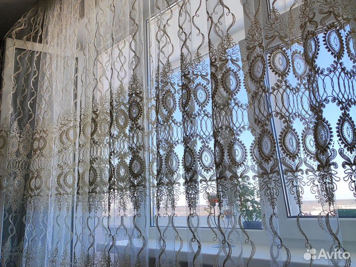 Шторы тюль