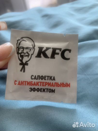 Салфетка kfc