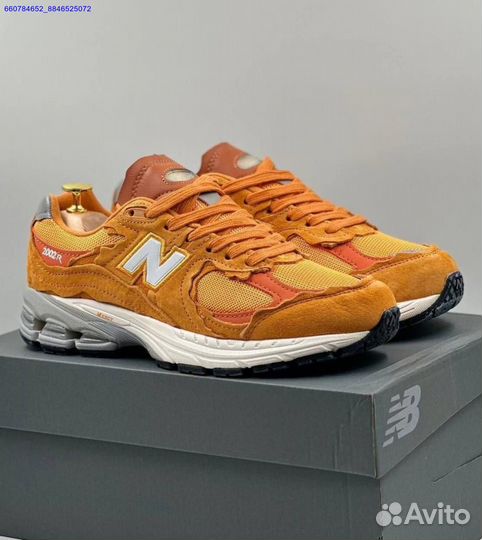 Кроссовки New Balance 2002R (Арт.82487)