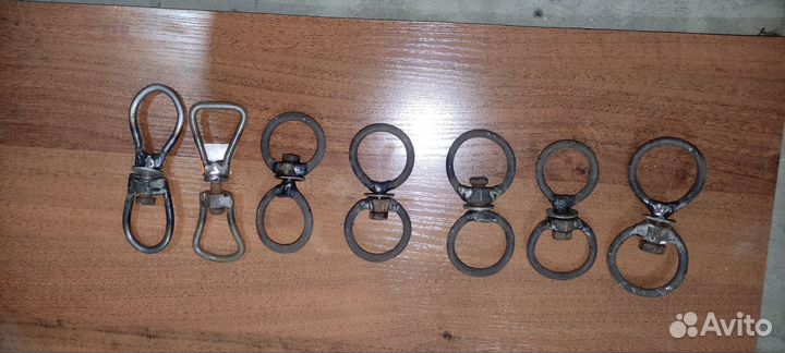 Карабин с вертлюгом