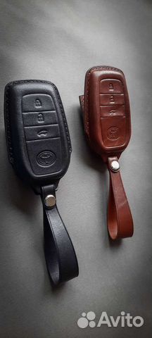 Чехол на ключ тойота