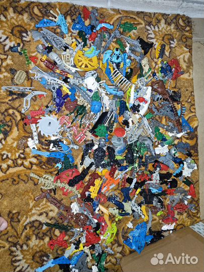 Lego Bionicle аналог