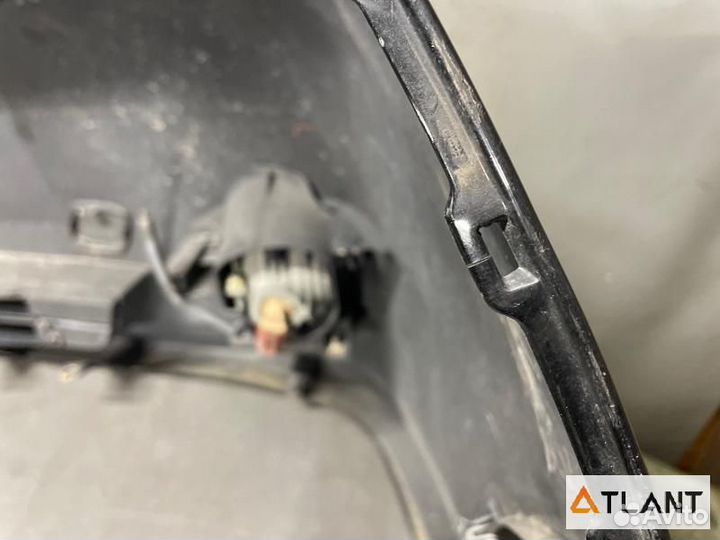 Бампер передний toyota alphard